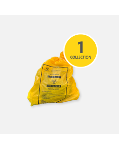Extra Medical Waste Service of 1 Collection