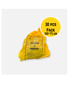 Large Medical Waste Bags 100x75 cm