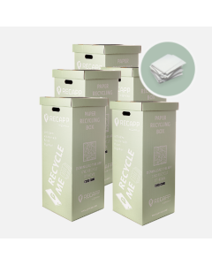 5 Extra Recycling Boxes for Paper