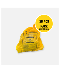 Small Medical Waste Bags 60x60 cm