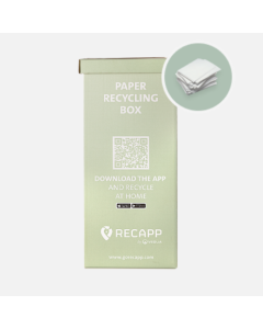 Extra Paper Recycling Box