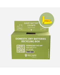 Domestic Dry Batteries Recycling Box