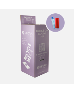 Plastic Bottles & Cans Recycling Box