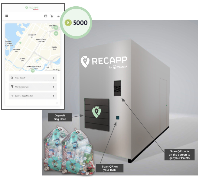 RECAPP Smart Deposit Machine